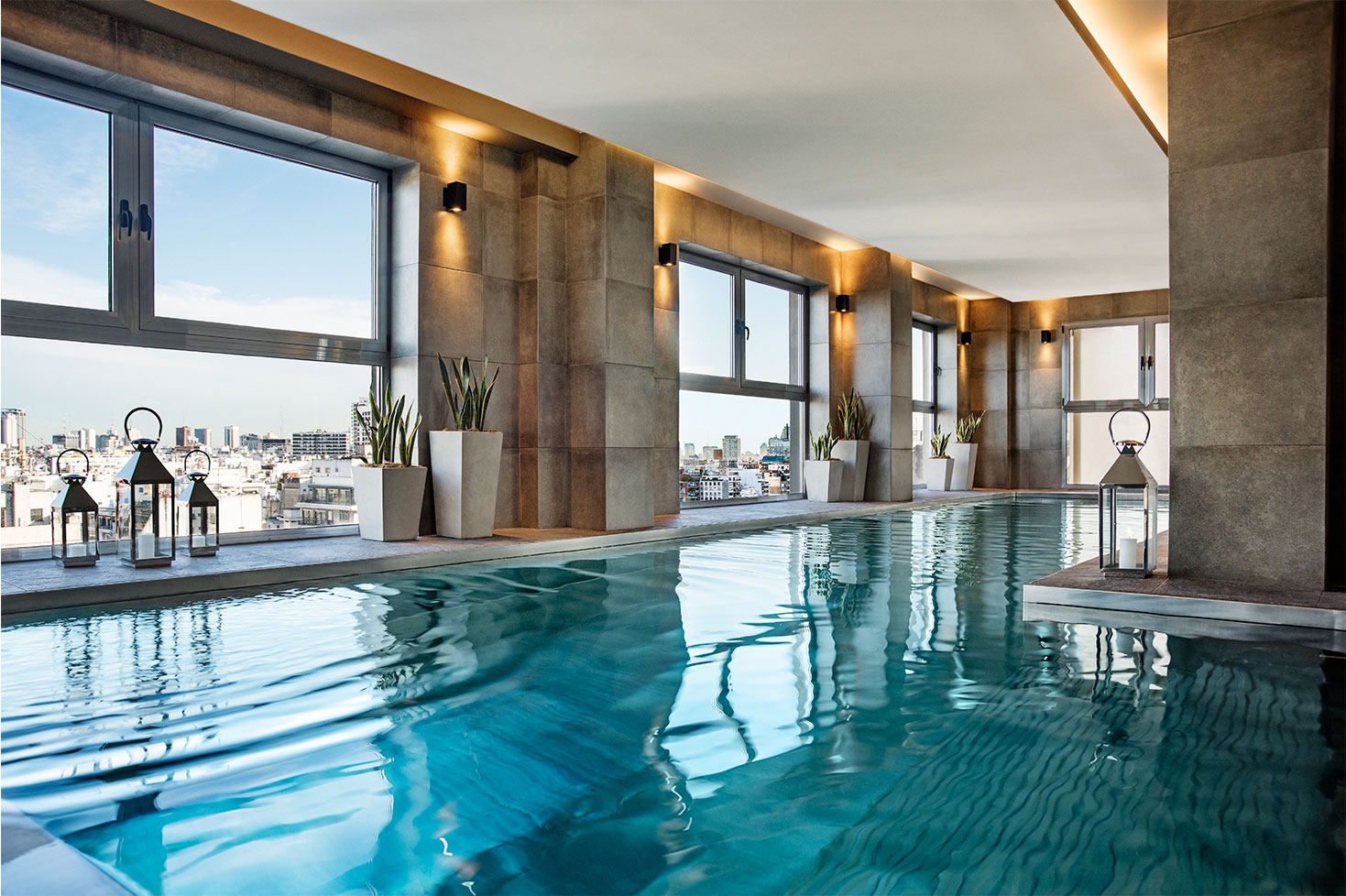 Alvear Palace Hotel large indoor pool