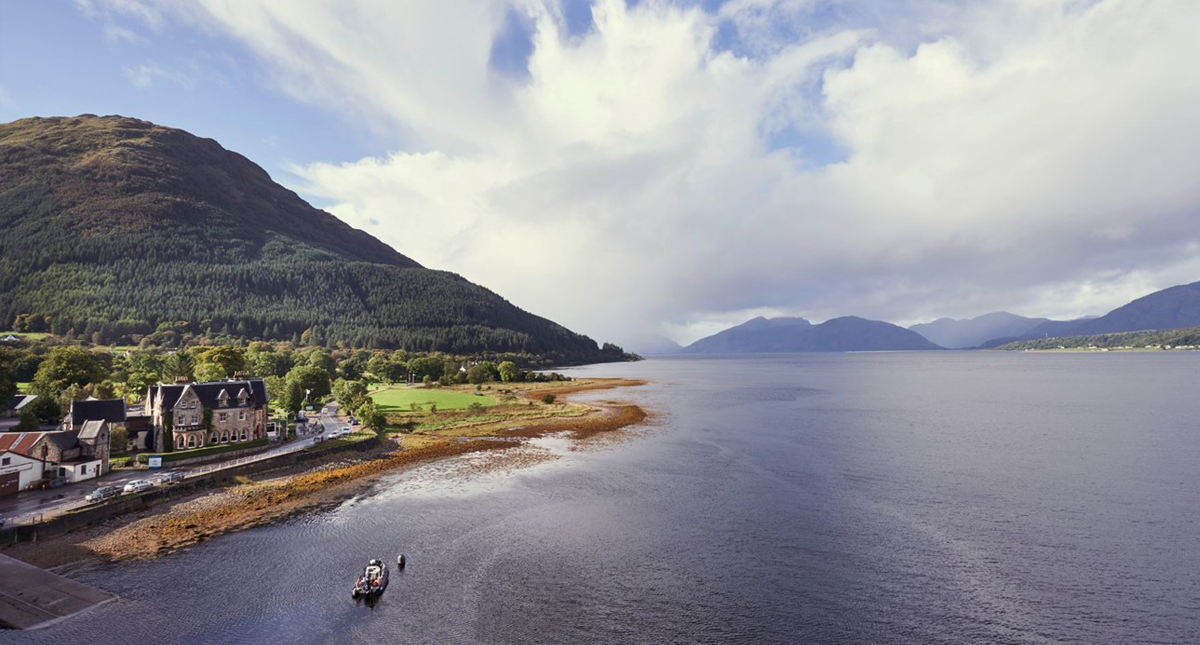 Ballachulish Hotel exterior