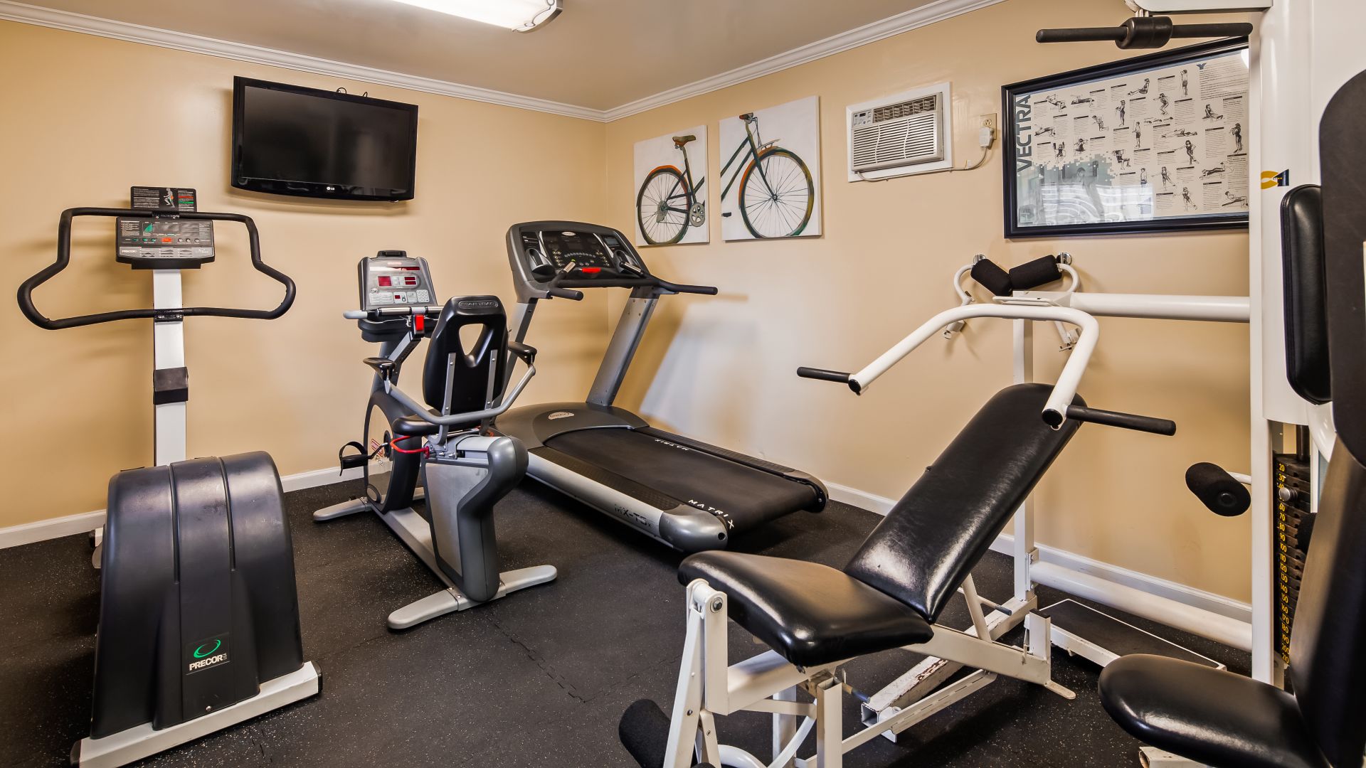 Best Western Plus Santa Barbara fitness room