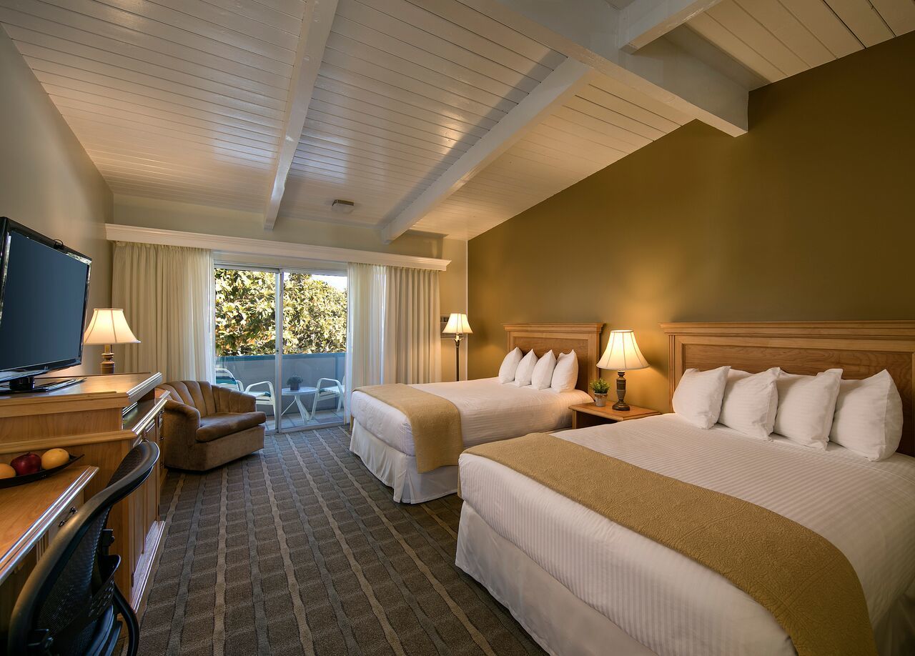 Best Western Plus Santa Barbara standard double queen room