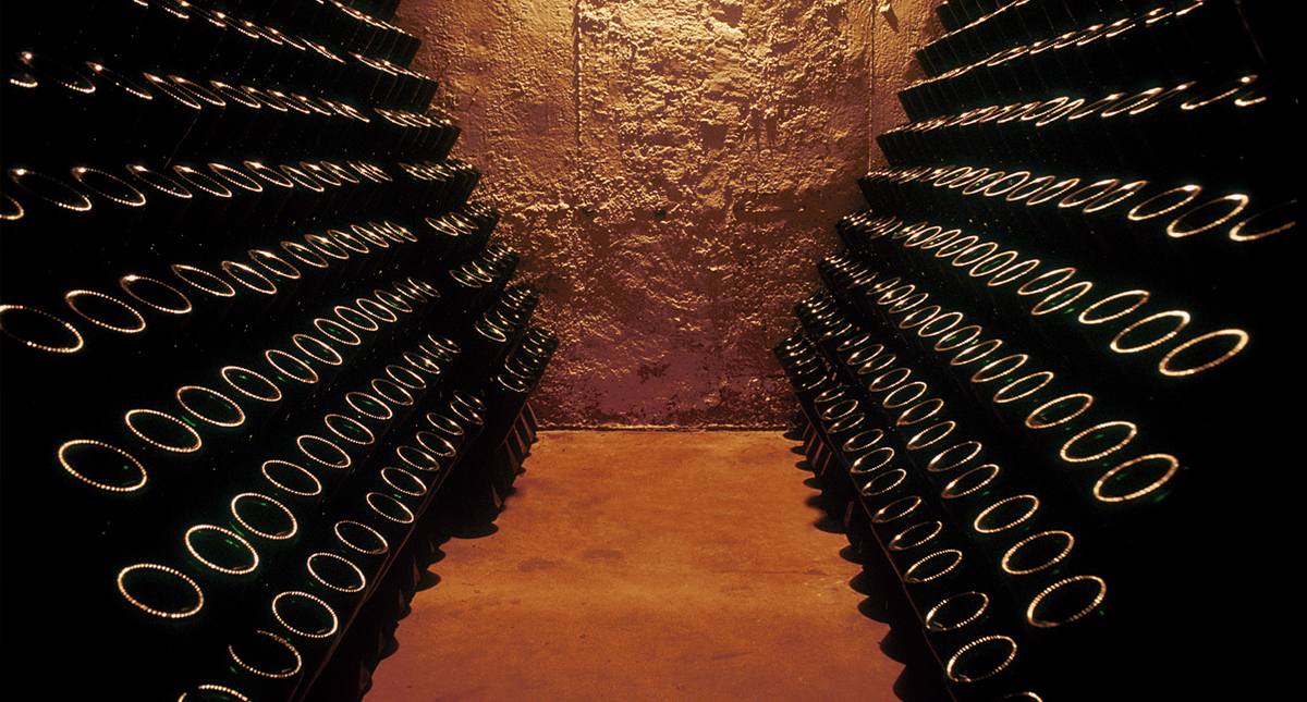 Selva Capuzza wine cellar