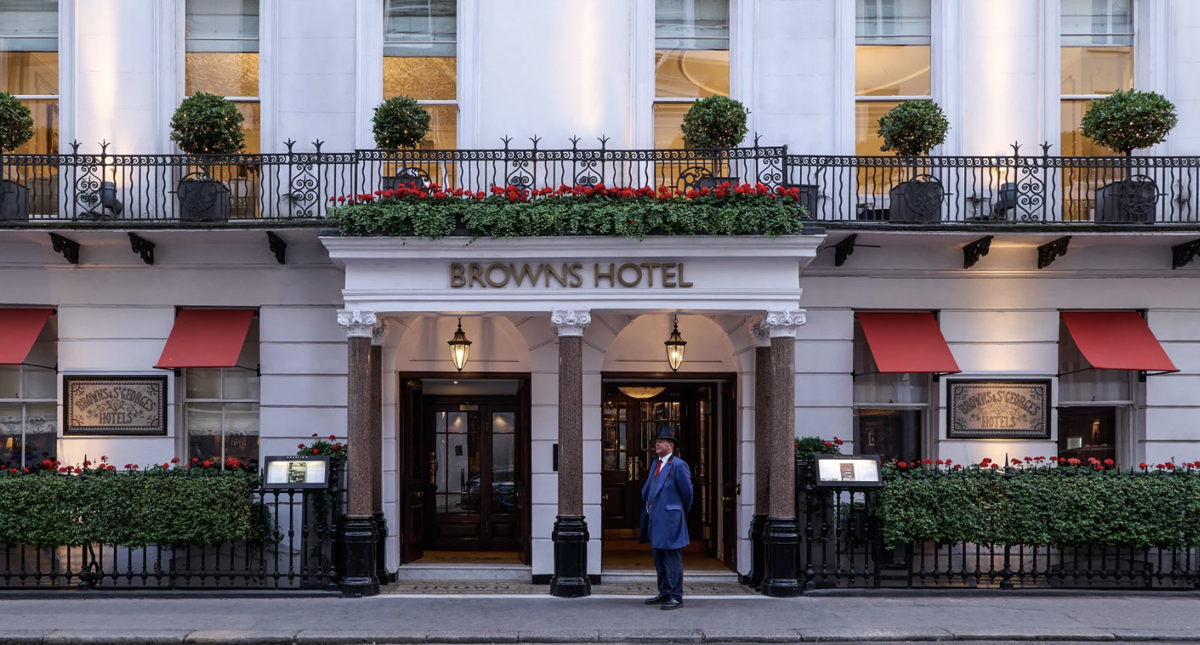 Browns Hotel exterior