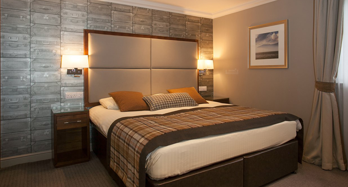 Cruachan Hotel standard guest room