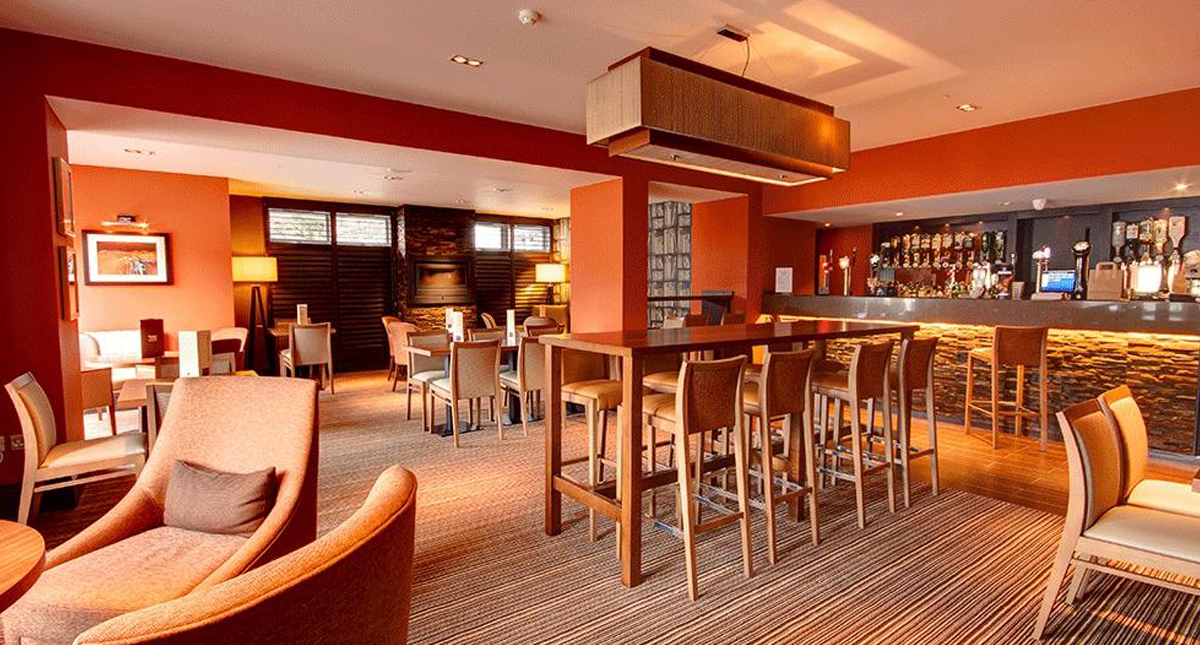 Cruachan Hotel bar and lounge
