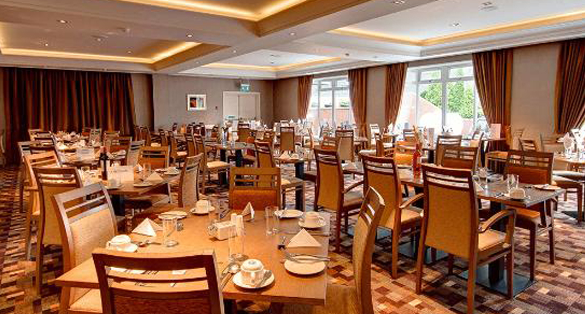 Cruachan Hotel restaurant