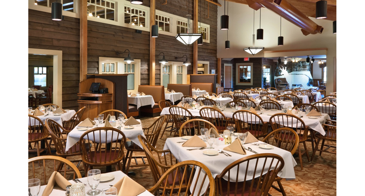 Custer State Game Lodge restaurant