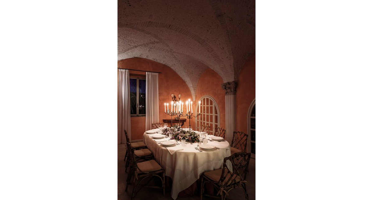 Don Arcangelo all’Olmo indoor dining