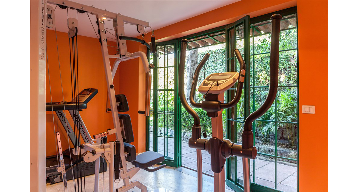 Don Arcangelo all’Olmo fitness room