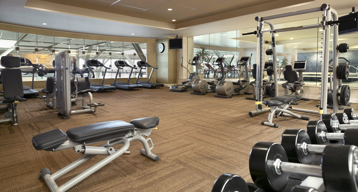 Fairmont Airport Hotel Vancouver fitness center