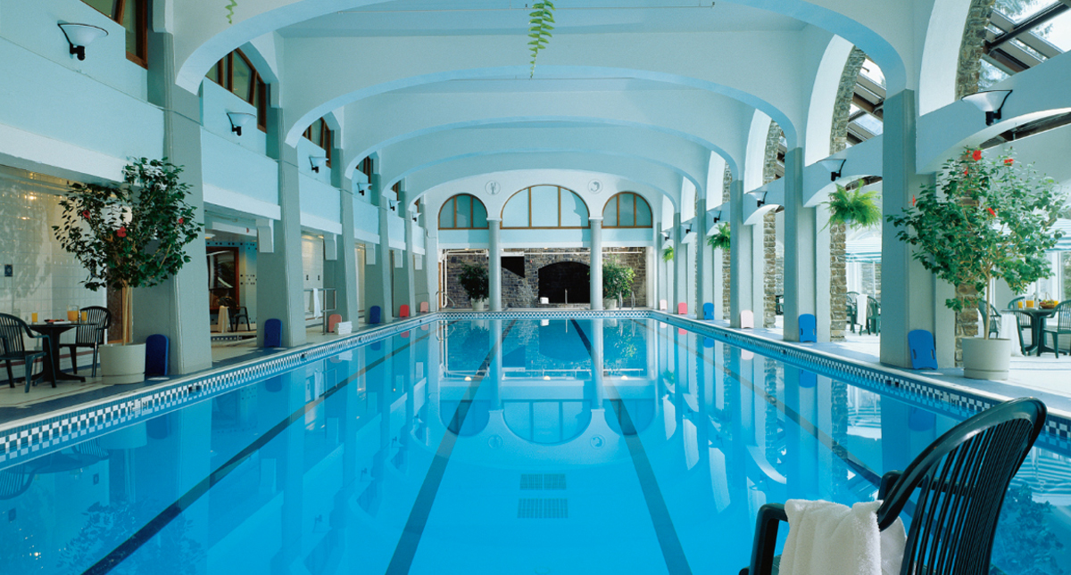 Fairmont Banff Springs Hotel indoor pool