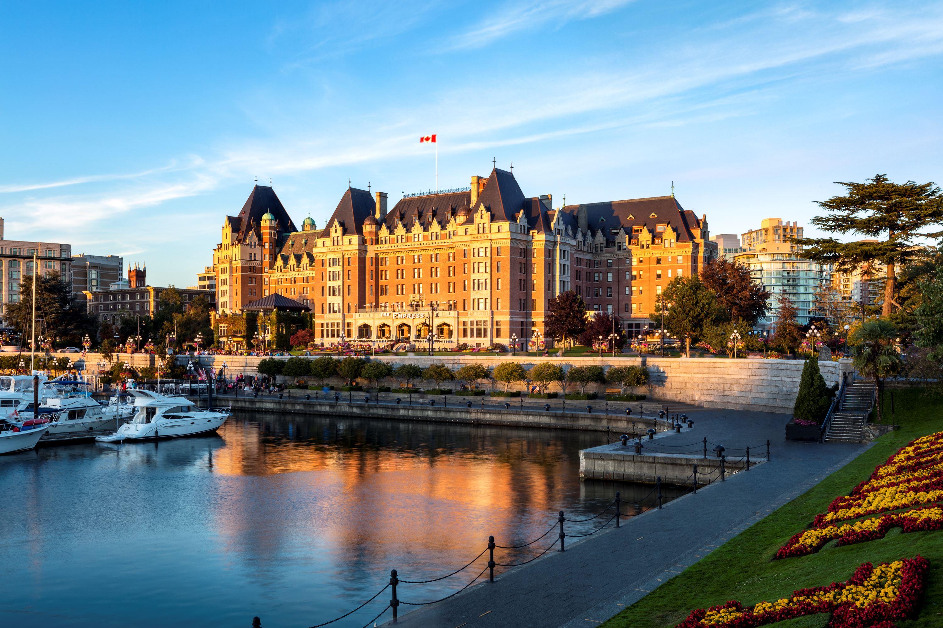 Fairmont Empress exterior