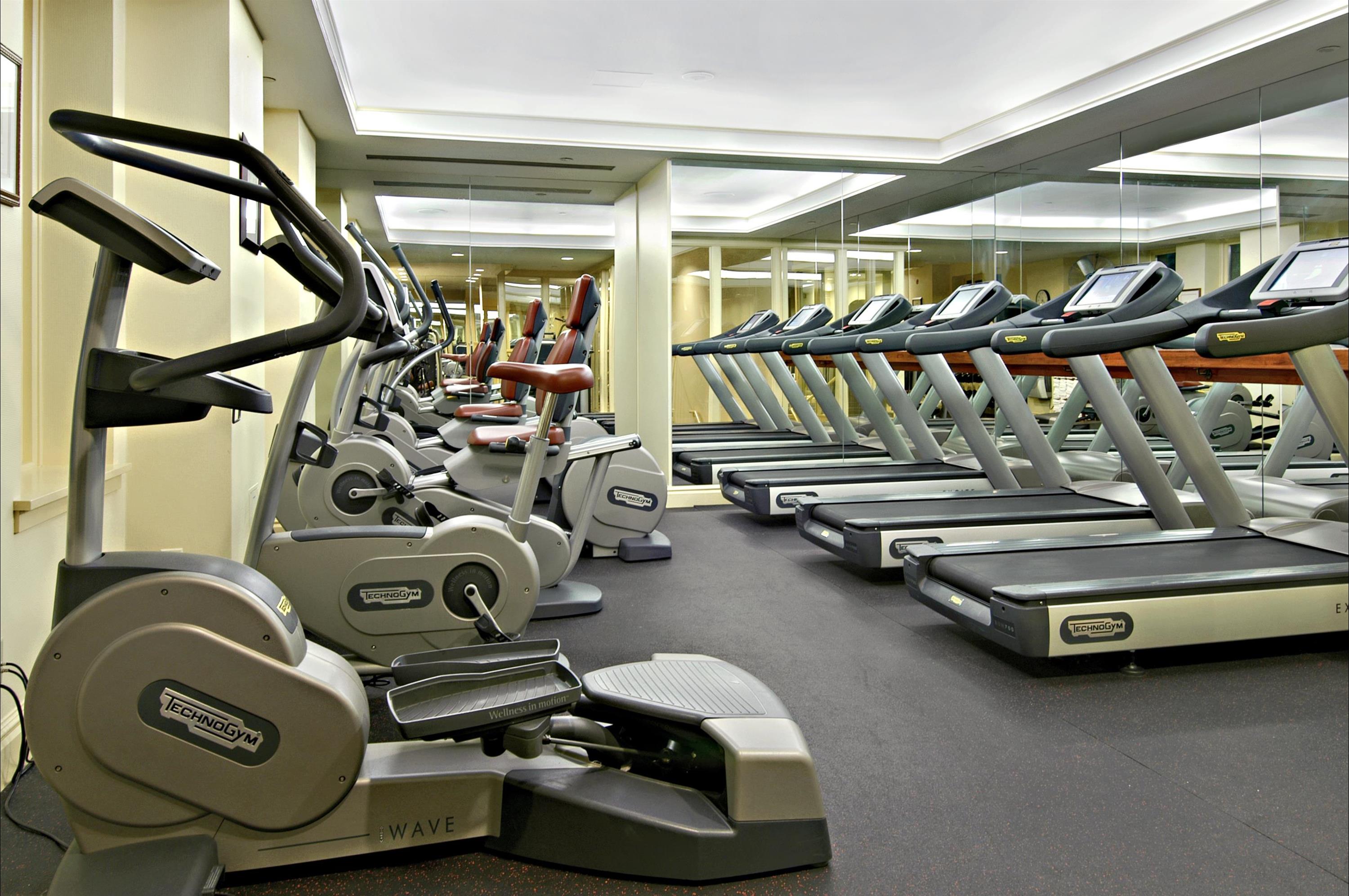 Fairmont Empress fitness center