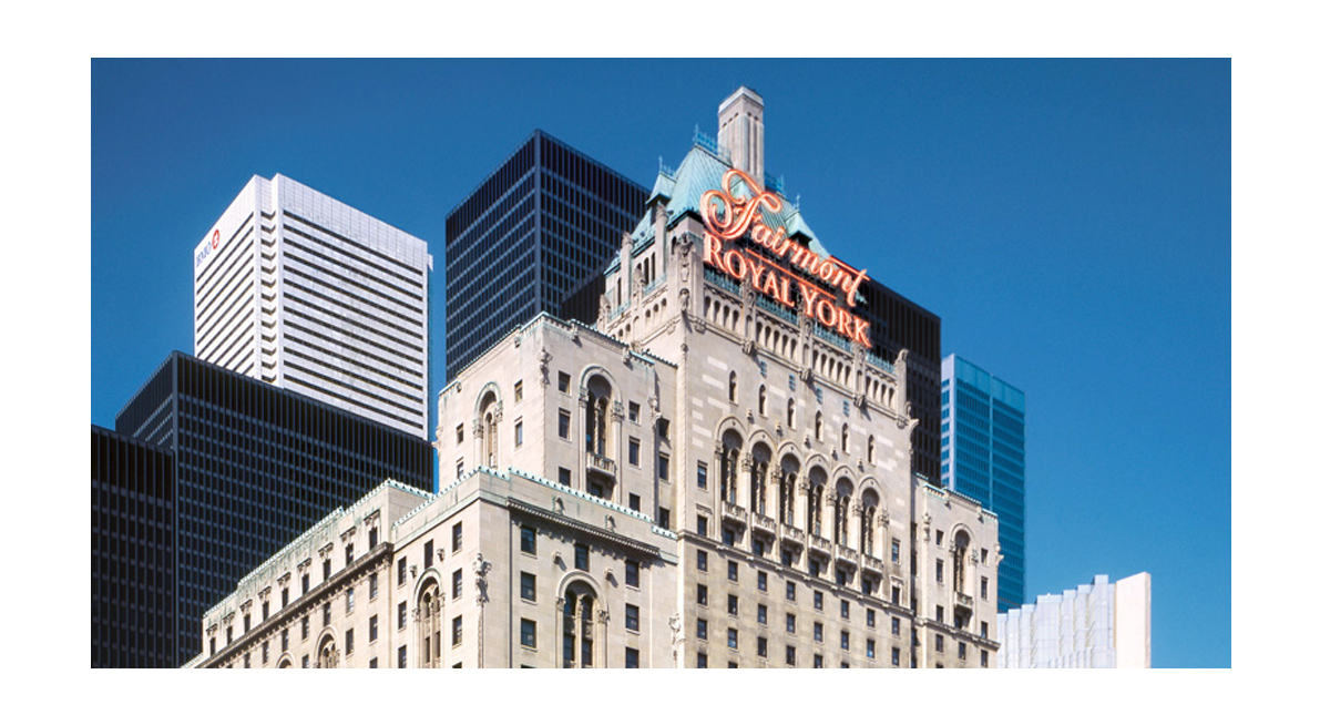 Fairmont Royal York exterior