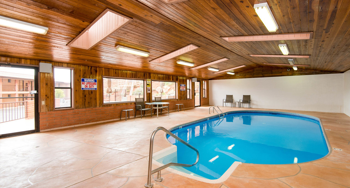 Goulding's Lodge indoor pool