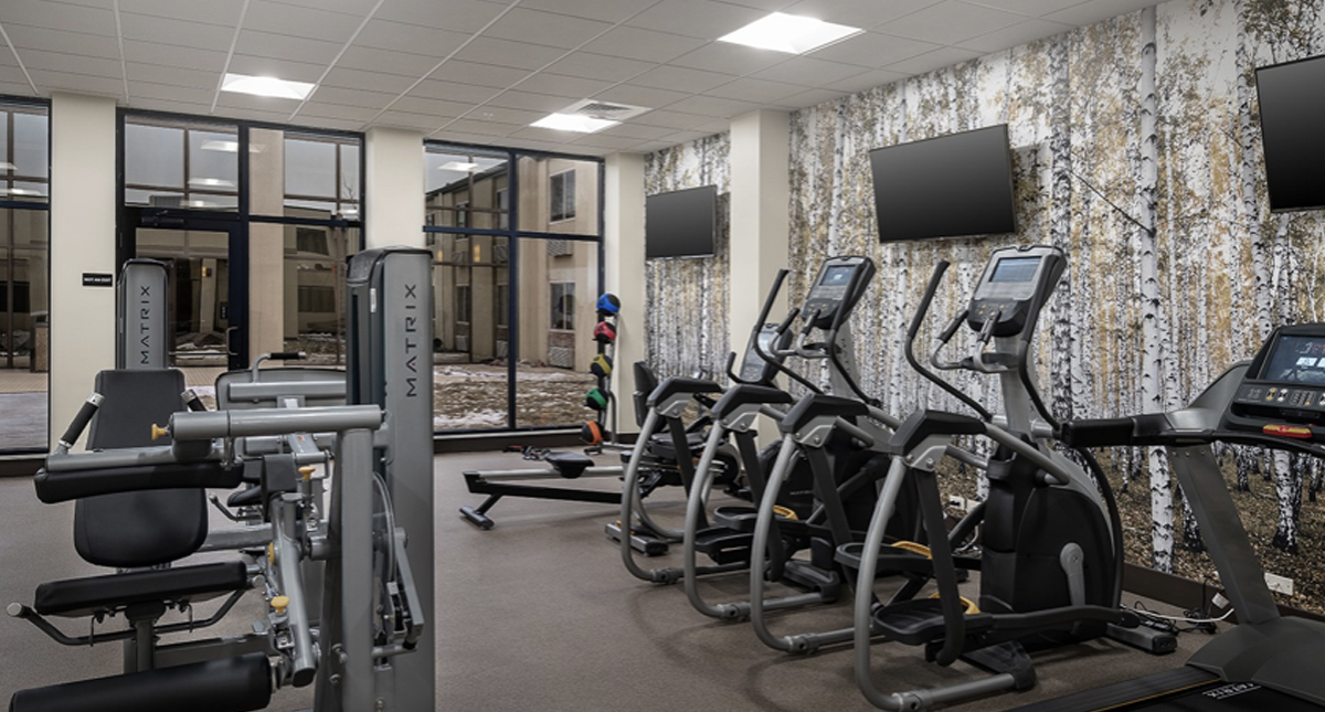 GranTree Inn fitness room