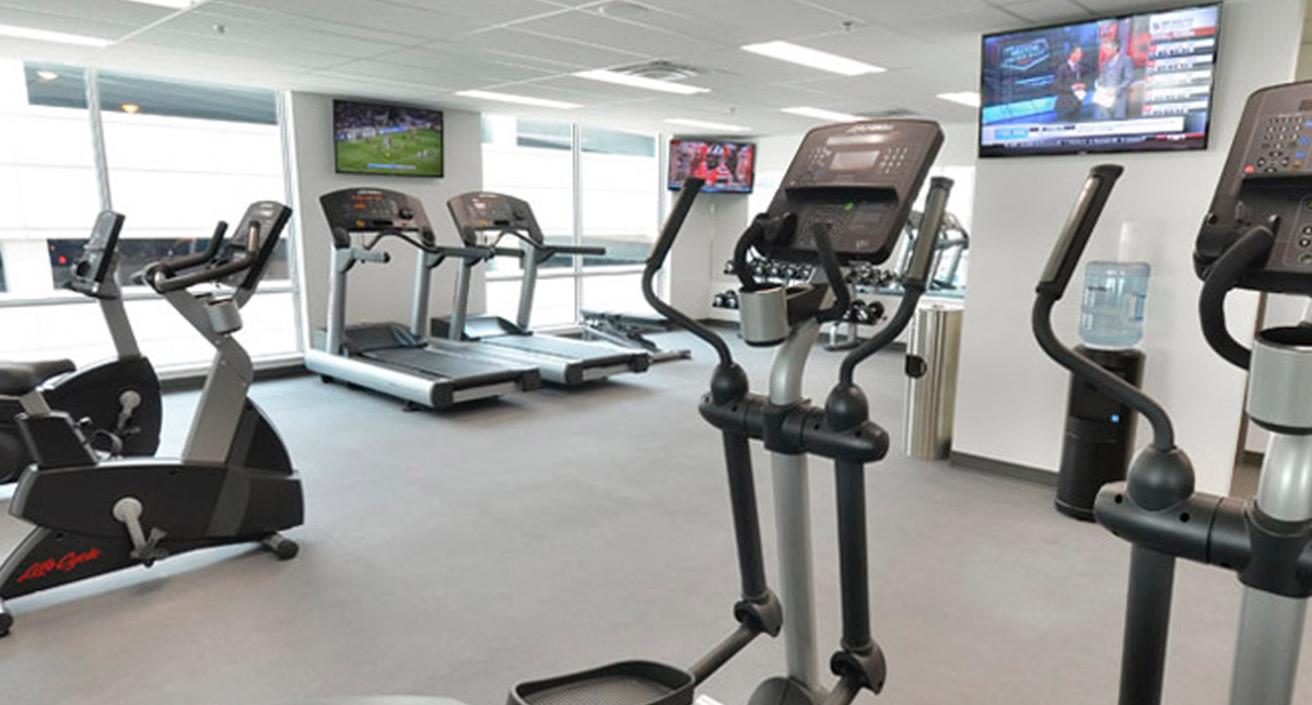 The Grand Winnipeg Airport Hotel fitness center