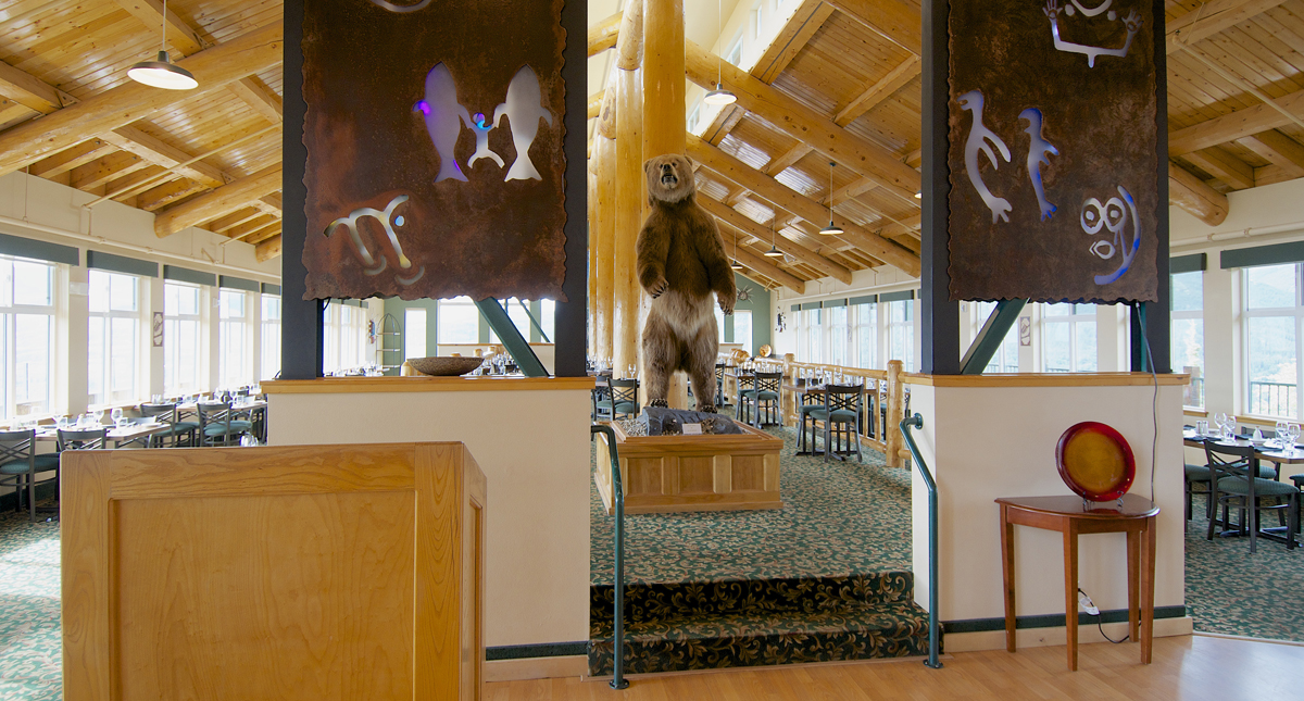 Grande Denali Lodge lobby
