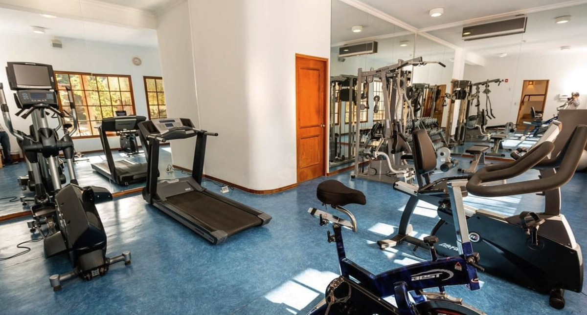Hacienda Paracas fitness room