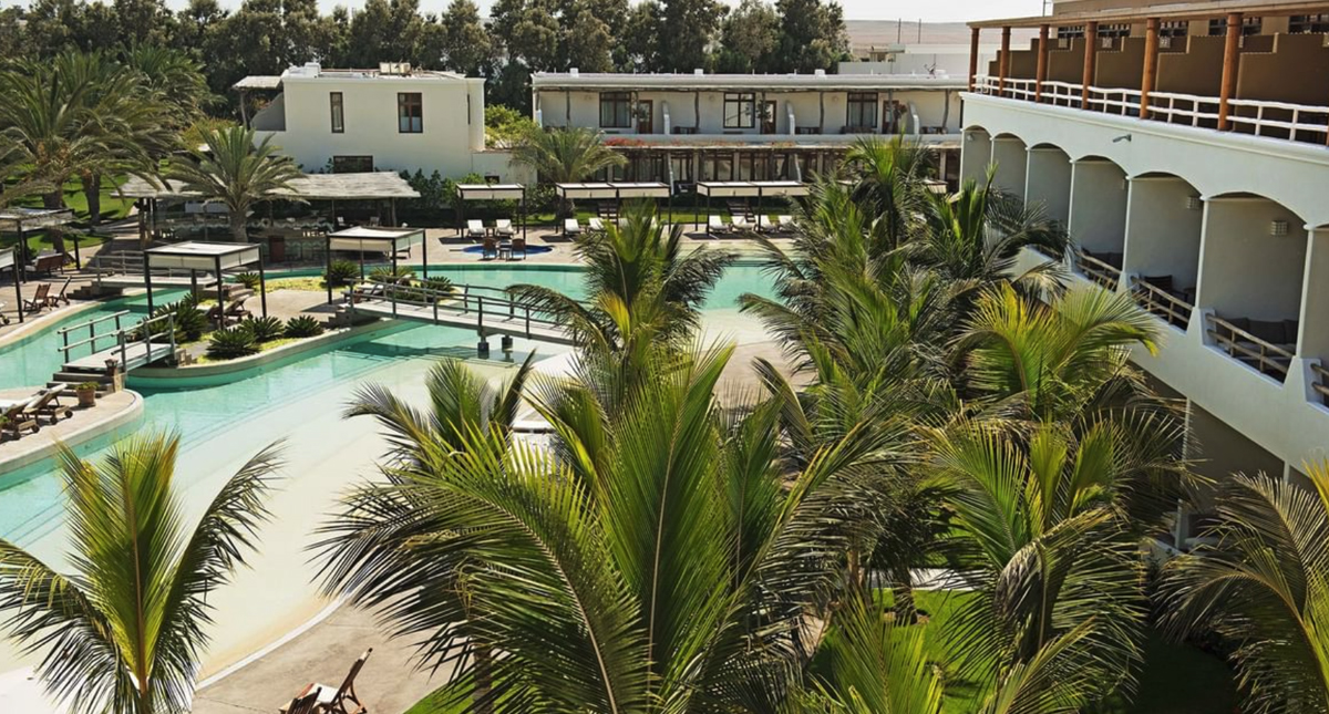 Hacienda Paracas outdoor pool