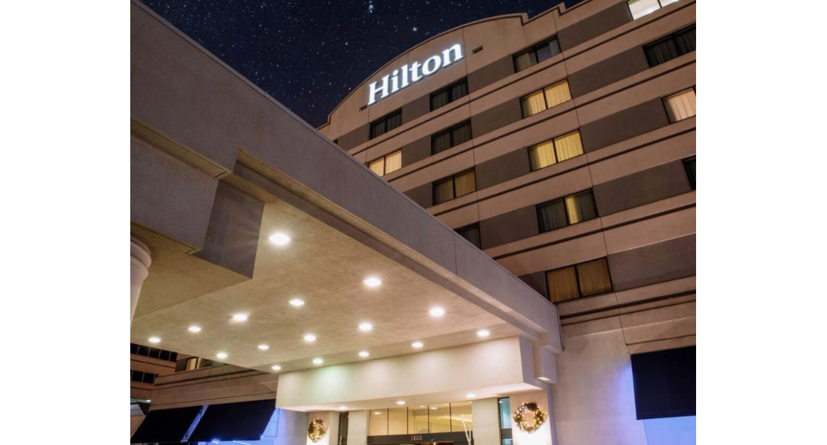 Hilton Winnipeg Airport Suites exterior