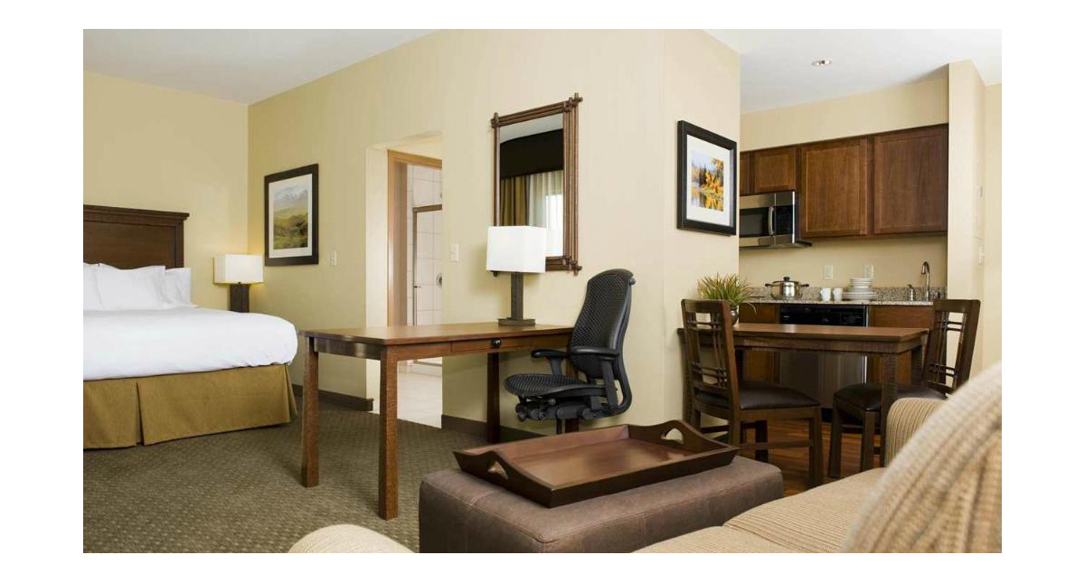 Homewood Suites by Hilton Bozeman guest suite