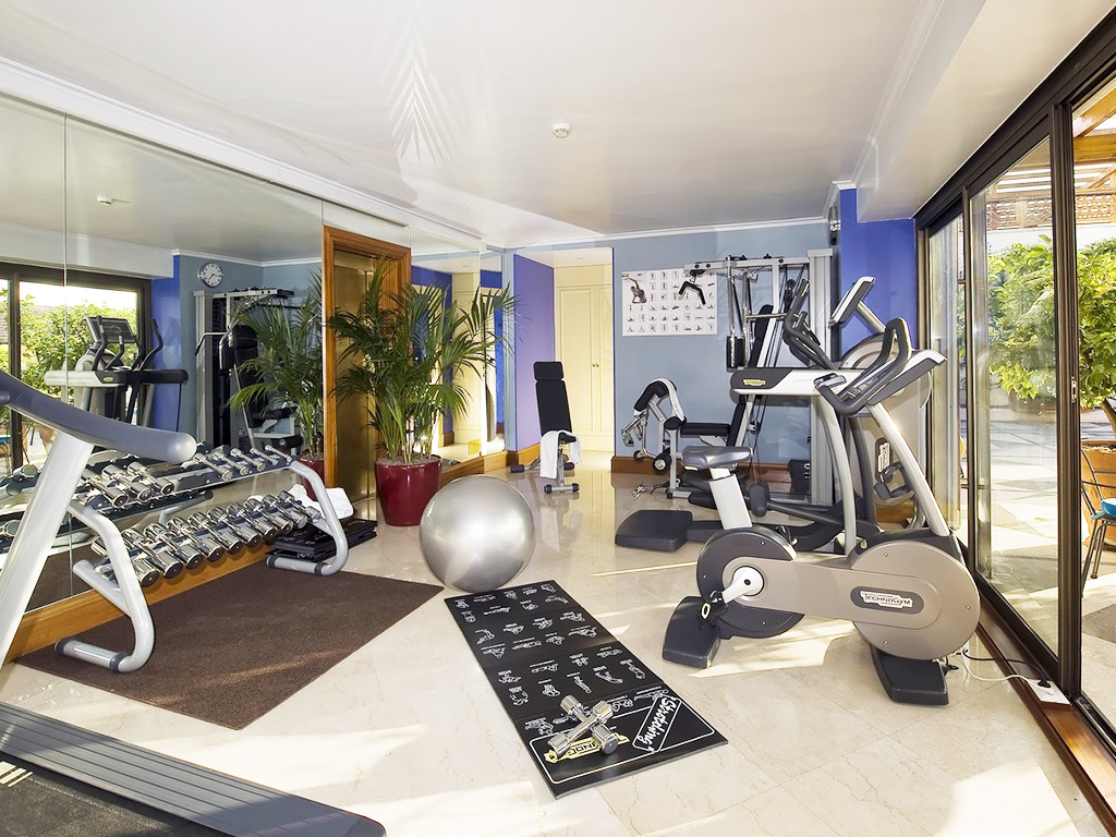 Hotel dei Mellini fitness room