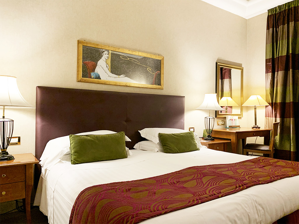Hotel dei Mellini standard king room