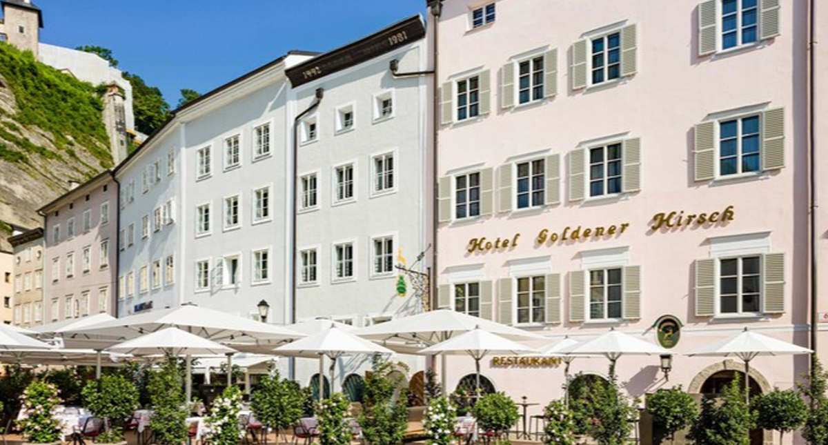 Hotel Goldener Hirsch exterior