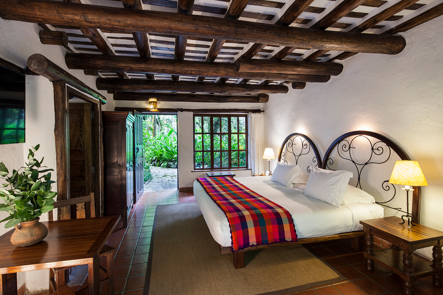 Inkaterra Machu Picchu Pueblo Hotel standard guest room