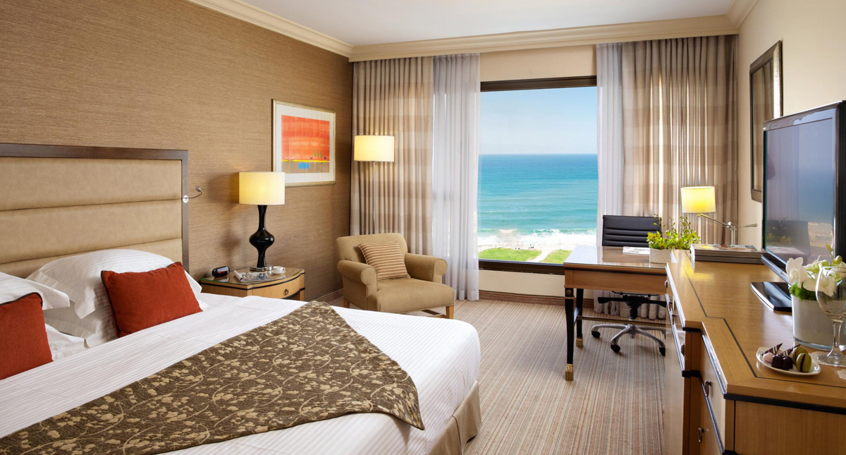 InterContinental David Tel Aviv standard guest room