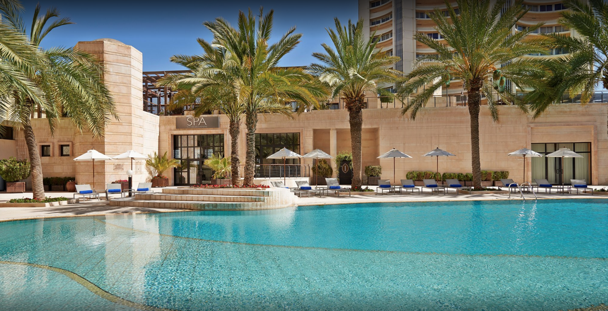 InterContinental Jordan Hotel outdoor pool