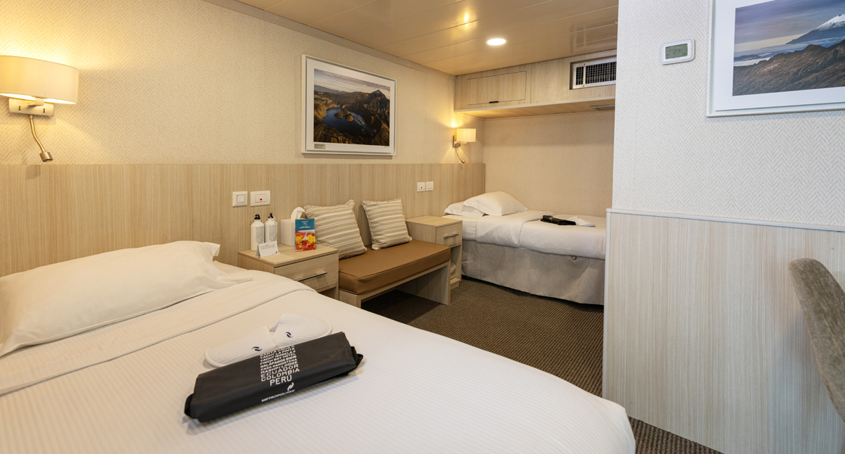 Isabela II classic double stateroom