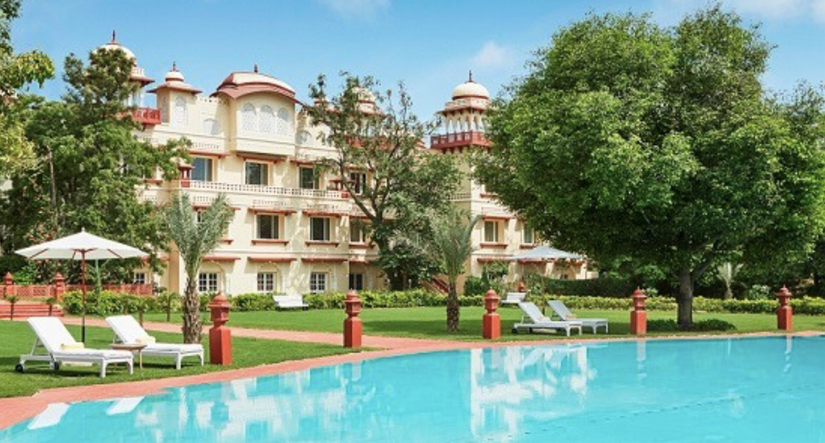 Jai Mahal Palace outdoor pool