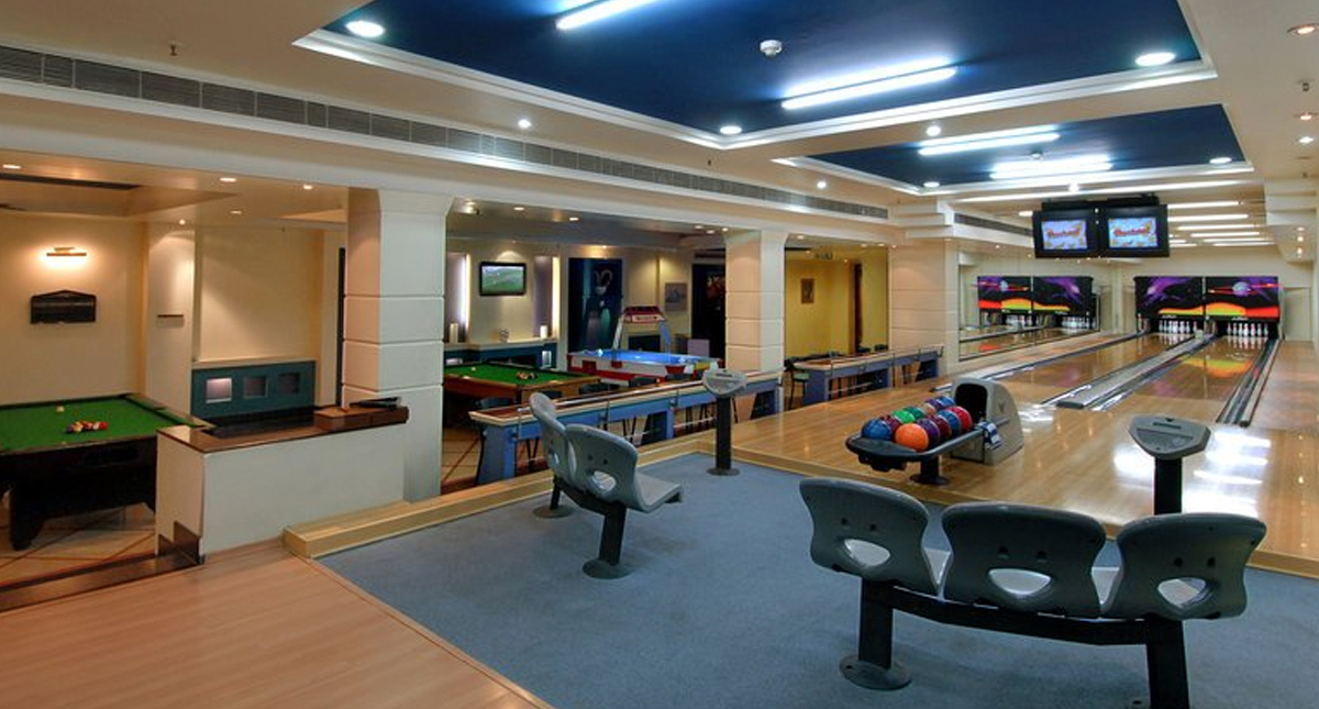 Jaypee Palace activity and game lounge
