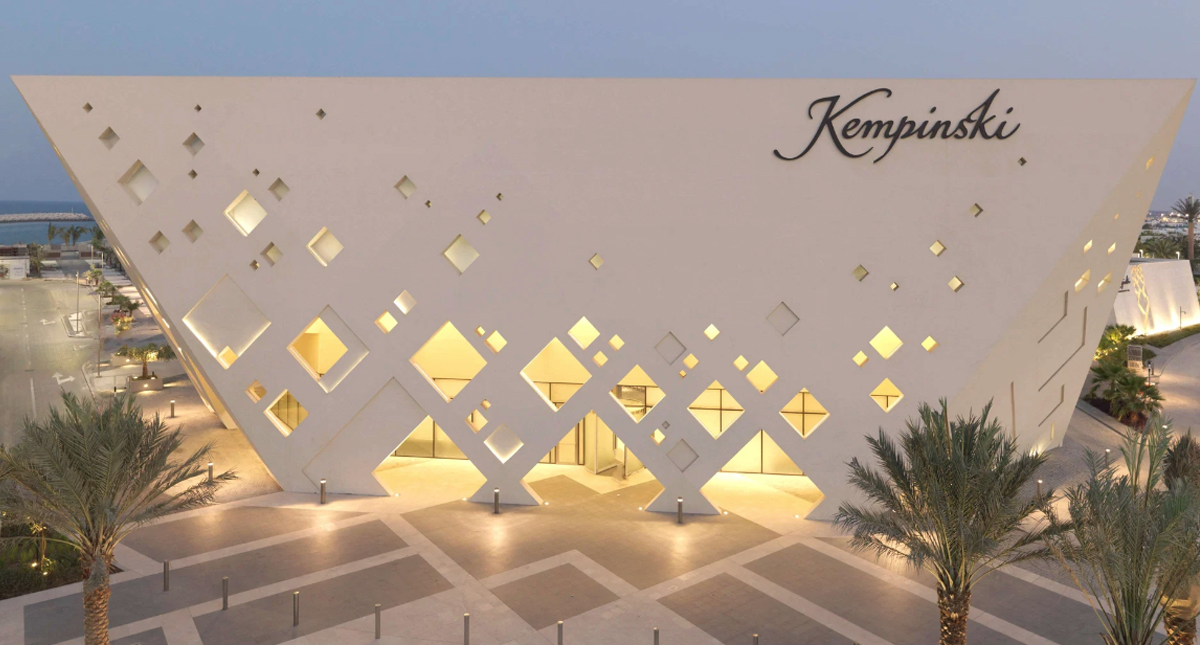 Kempinski Hotel Muscat exterior