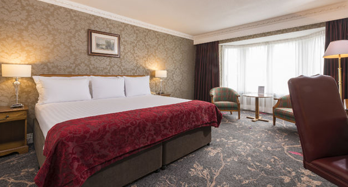 Kingsmills Hotel standard guest room