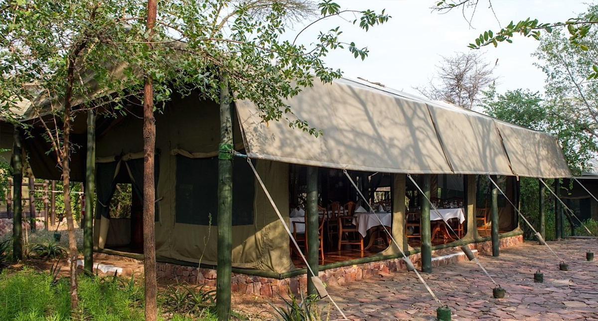 Kirawira Serena Camp main building