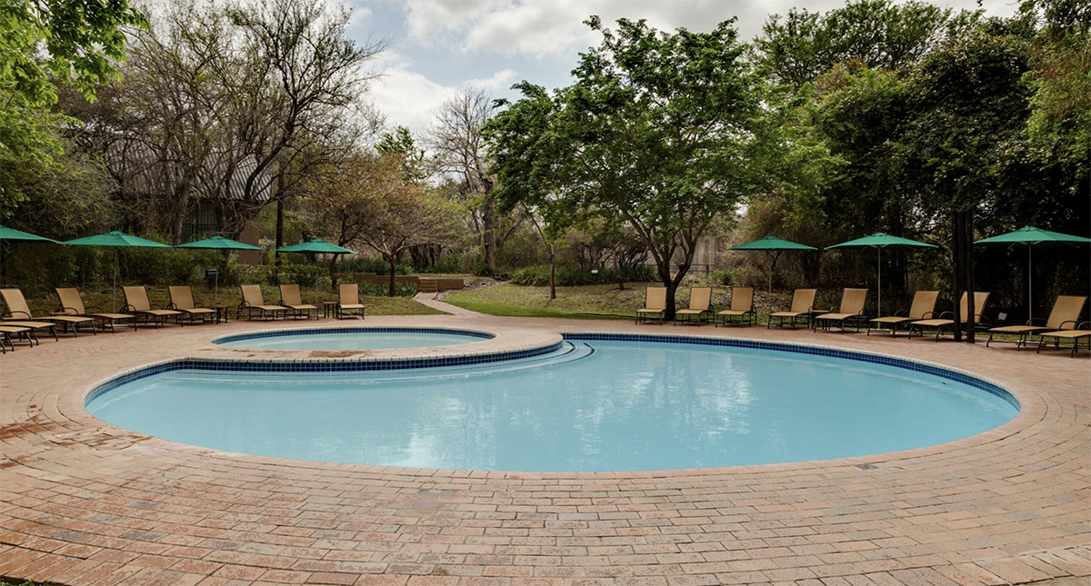 Kruger Gate Hotel outdoor pool