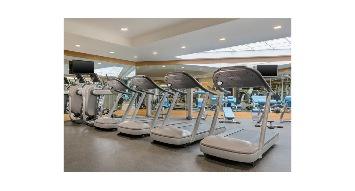 Le Meridien Airport Hotel fitness center
