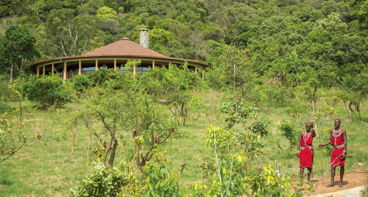 Mara Engai Lodge exterior