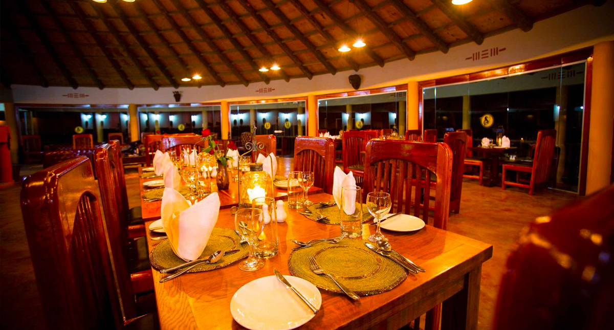 Mara Engai Lodge dining area