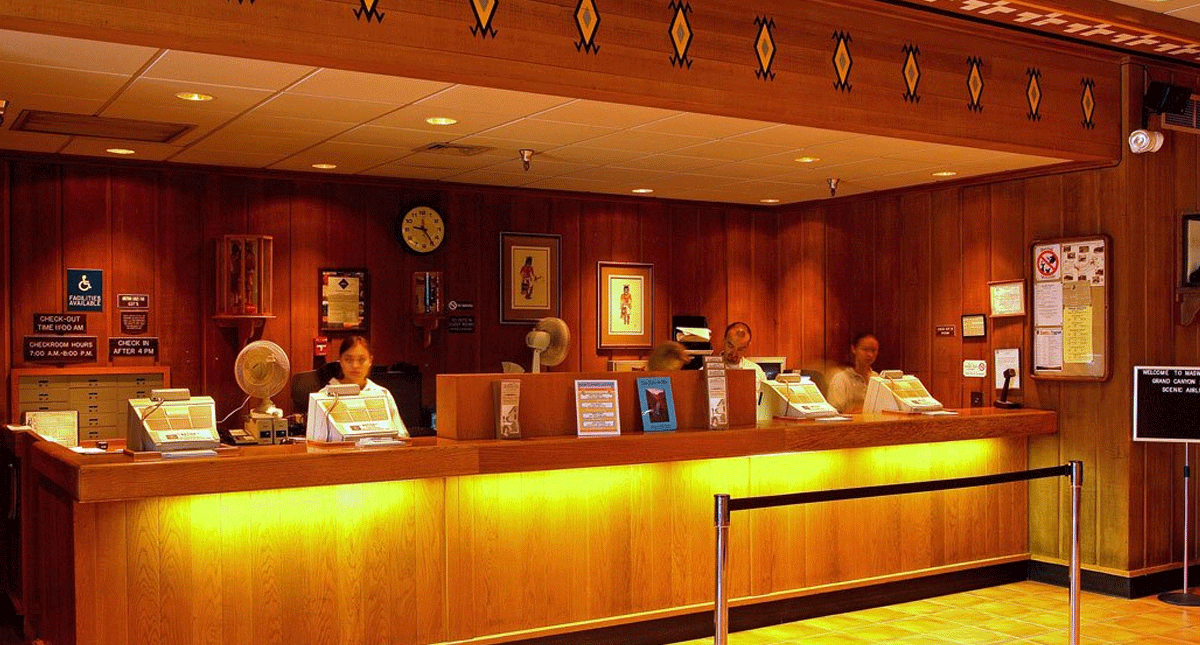 Maswik Lodge reception