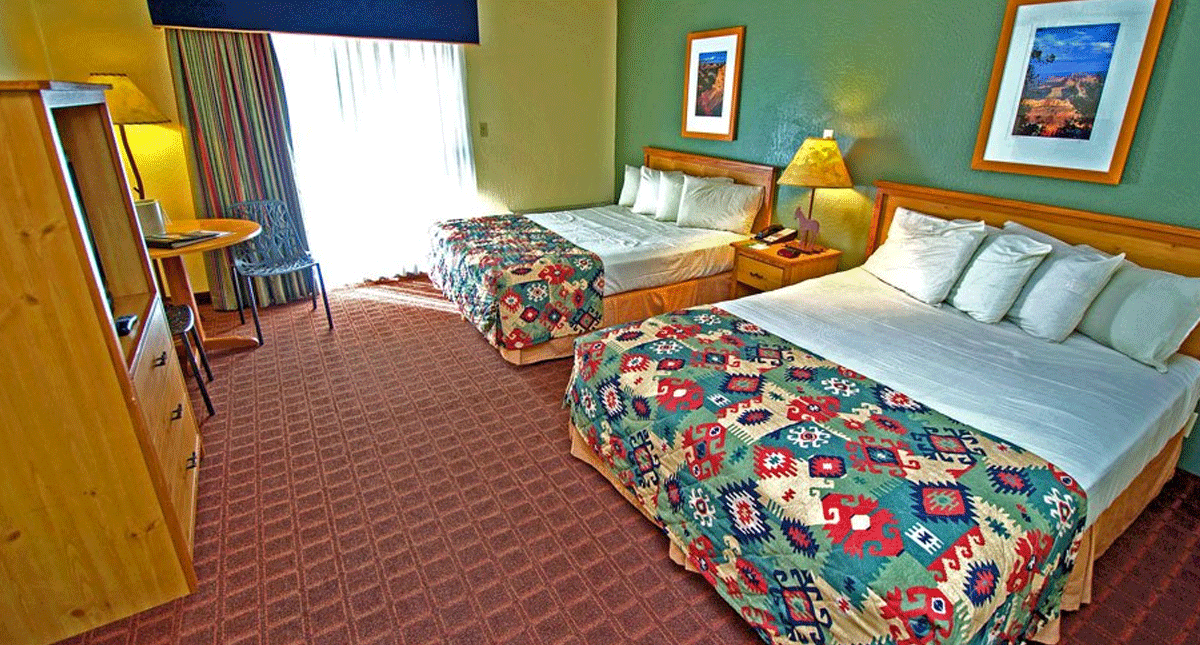 Maswik Lodge standard guest room