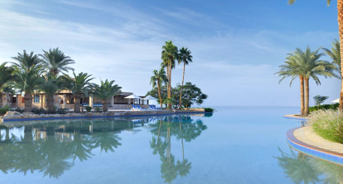 Movenpick Resort Dead Sea pool views