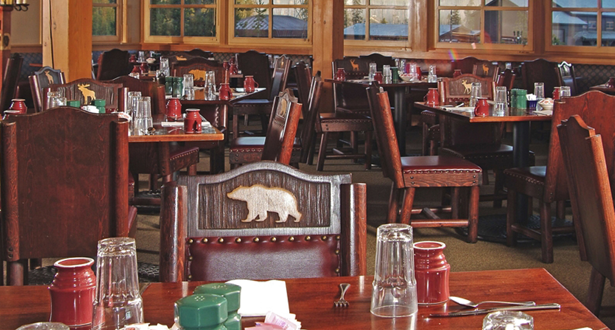 Old Faithful Snow Lodge restaurant