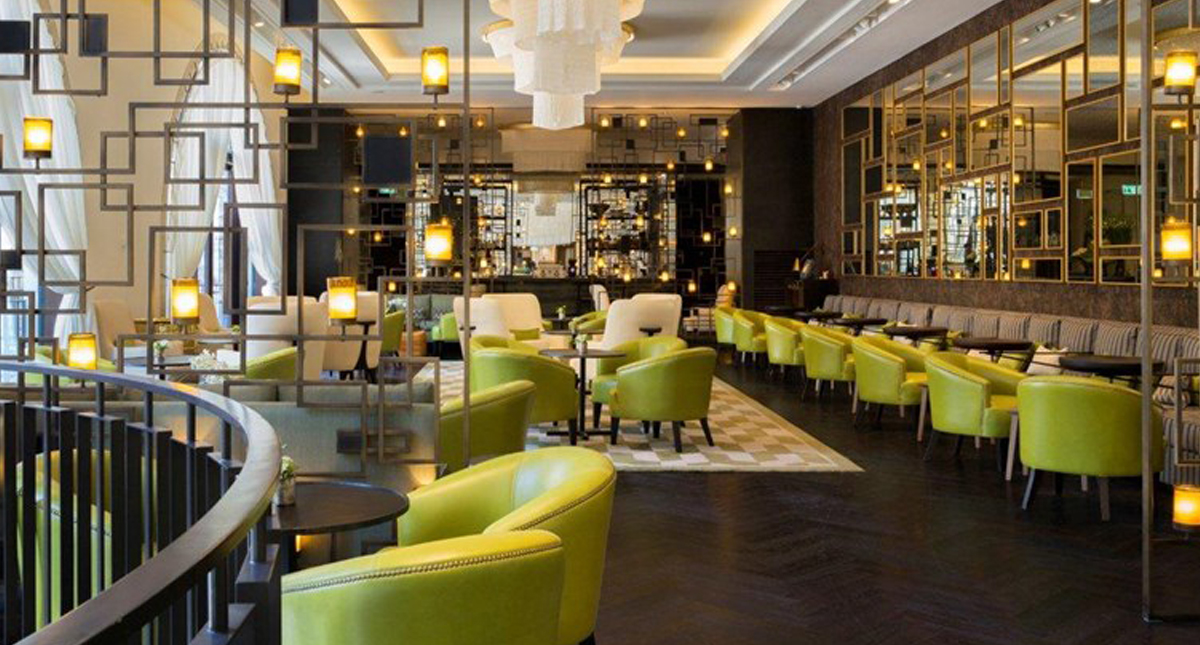 Orient Jerusalem bar and lounge