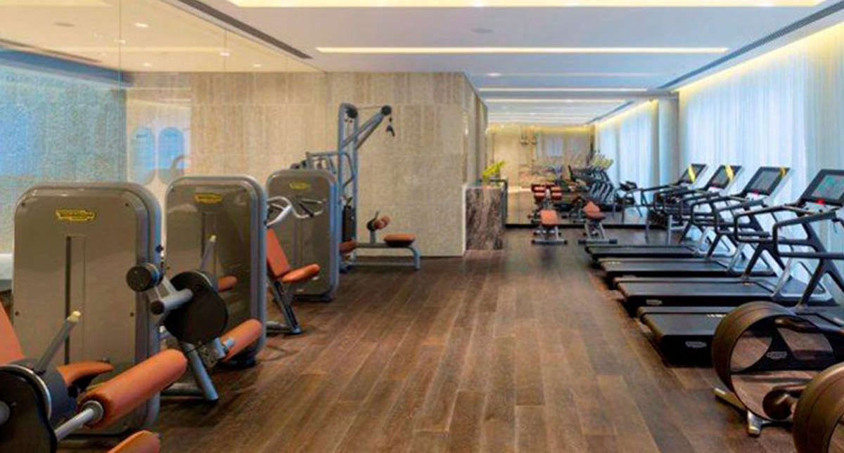 Orient Jerusalem fitness room