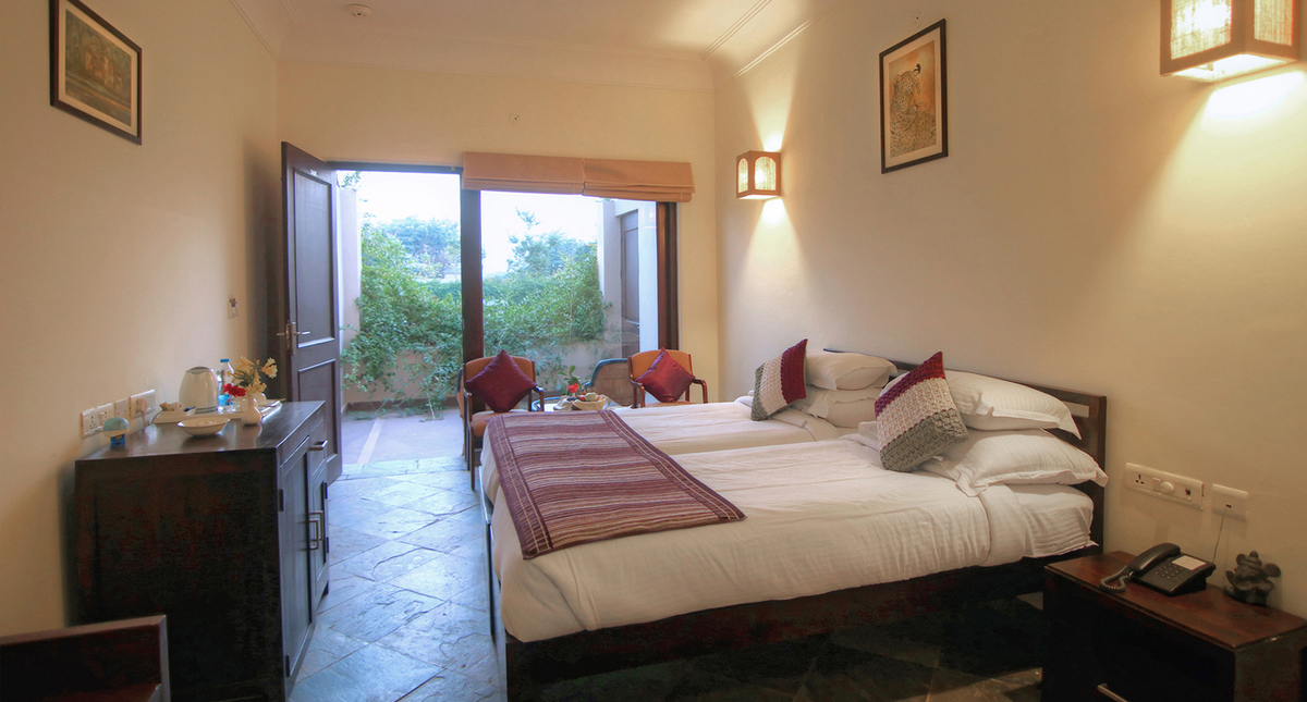 Ranthambhore Kothi standard guest room