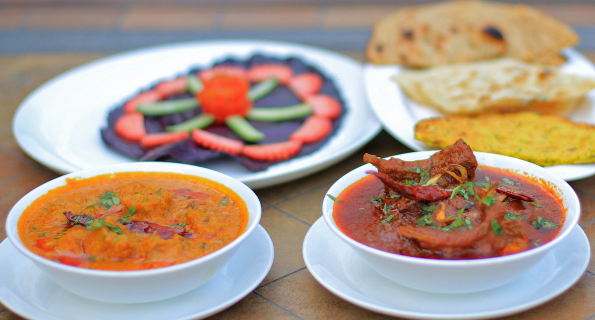 Ranthambhore Kothi traditional menu items