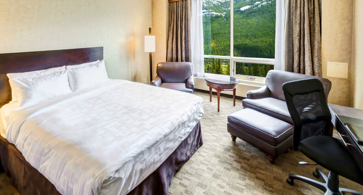 The Rimrock Resort Hotel standard guest room